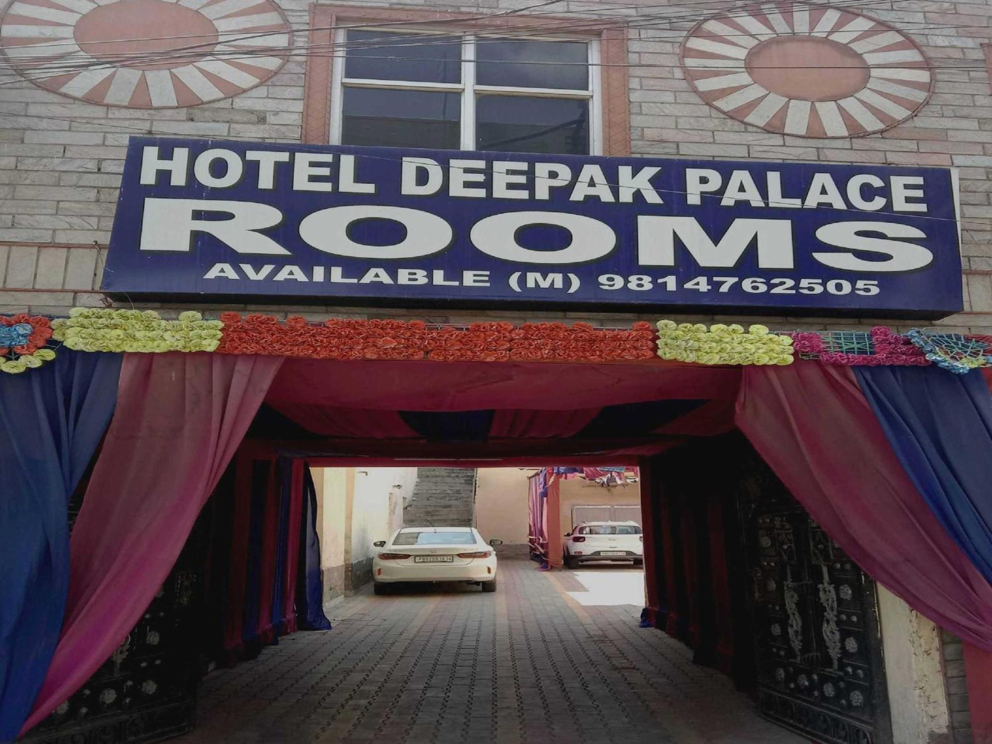 Spot On Hotel Deepak Palace 阿姆利则 外观 照片